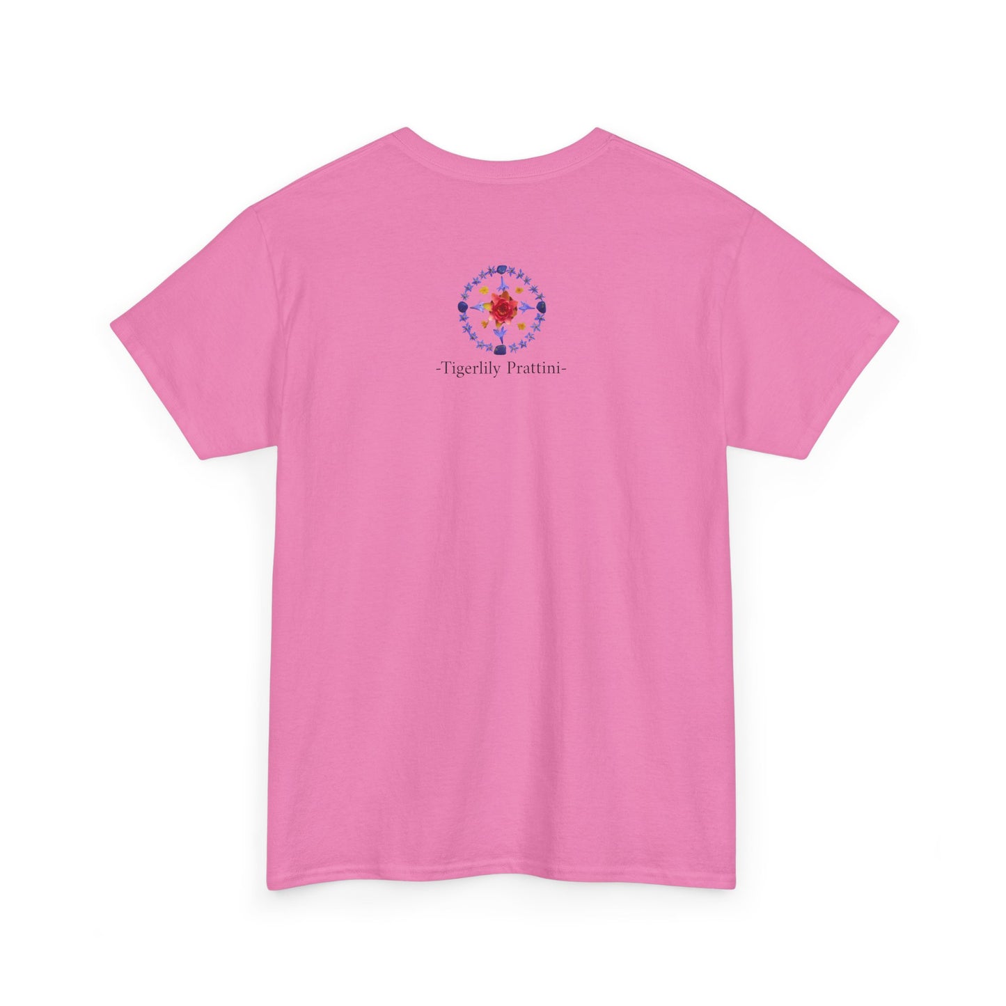 Heavy Cotton T-Shirt (Lady of the Nile)