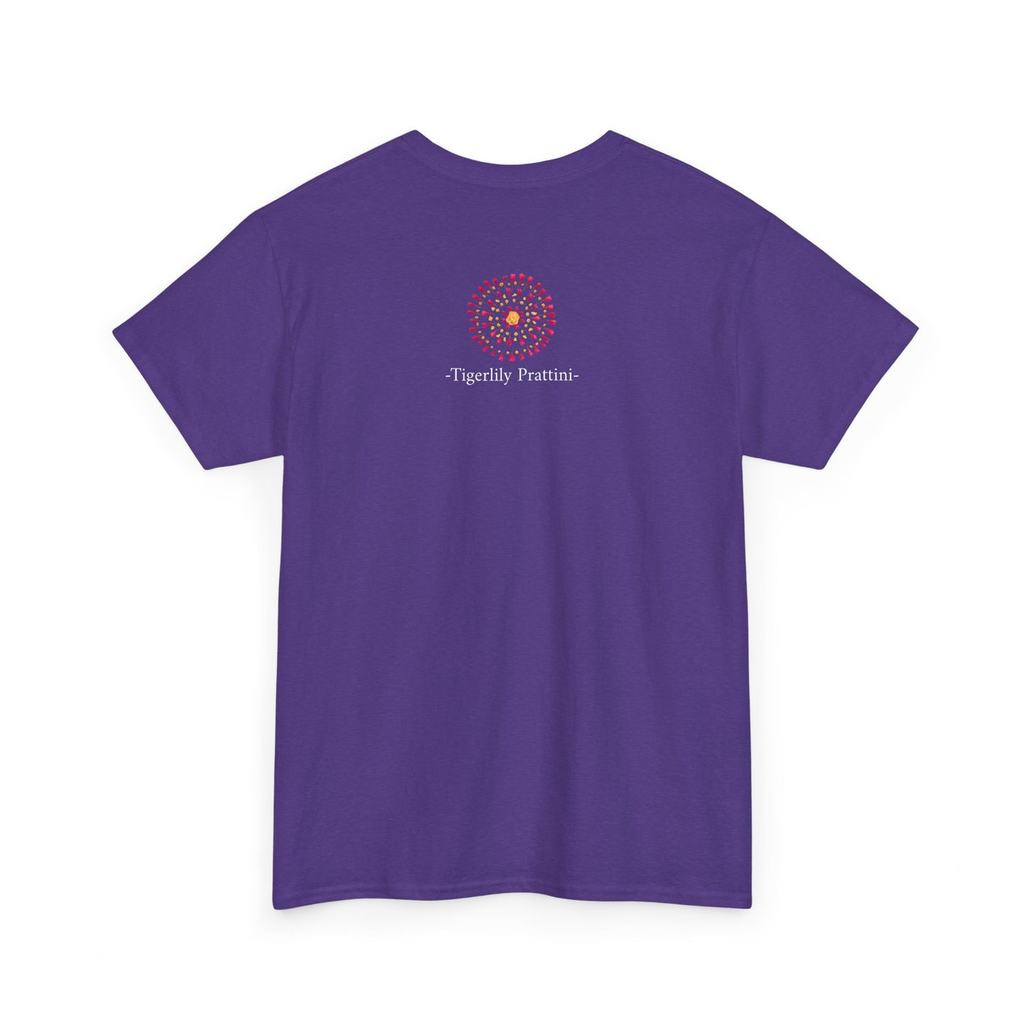 Heavy Cotton T-Shirt (Cherry Blossoms)