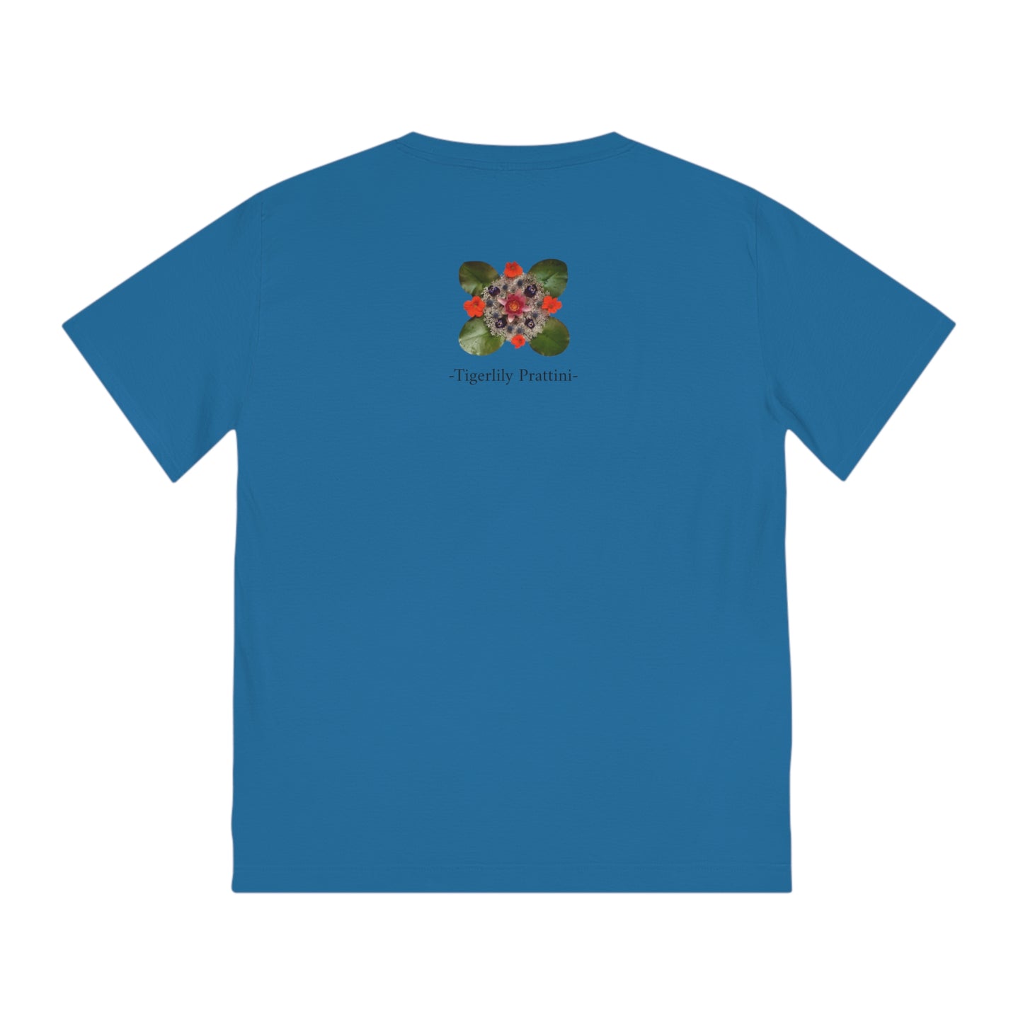 Unisex Mandala T-Shirt (Water Lily)