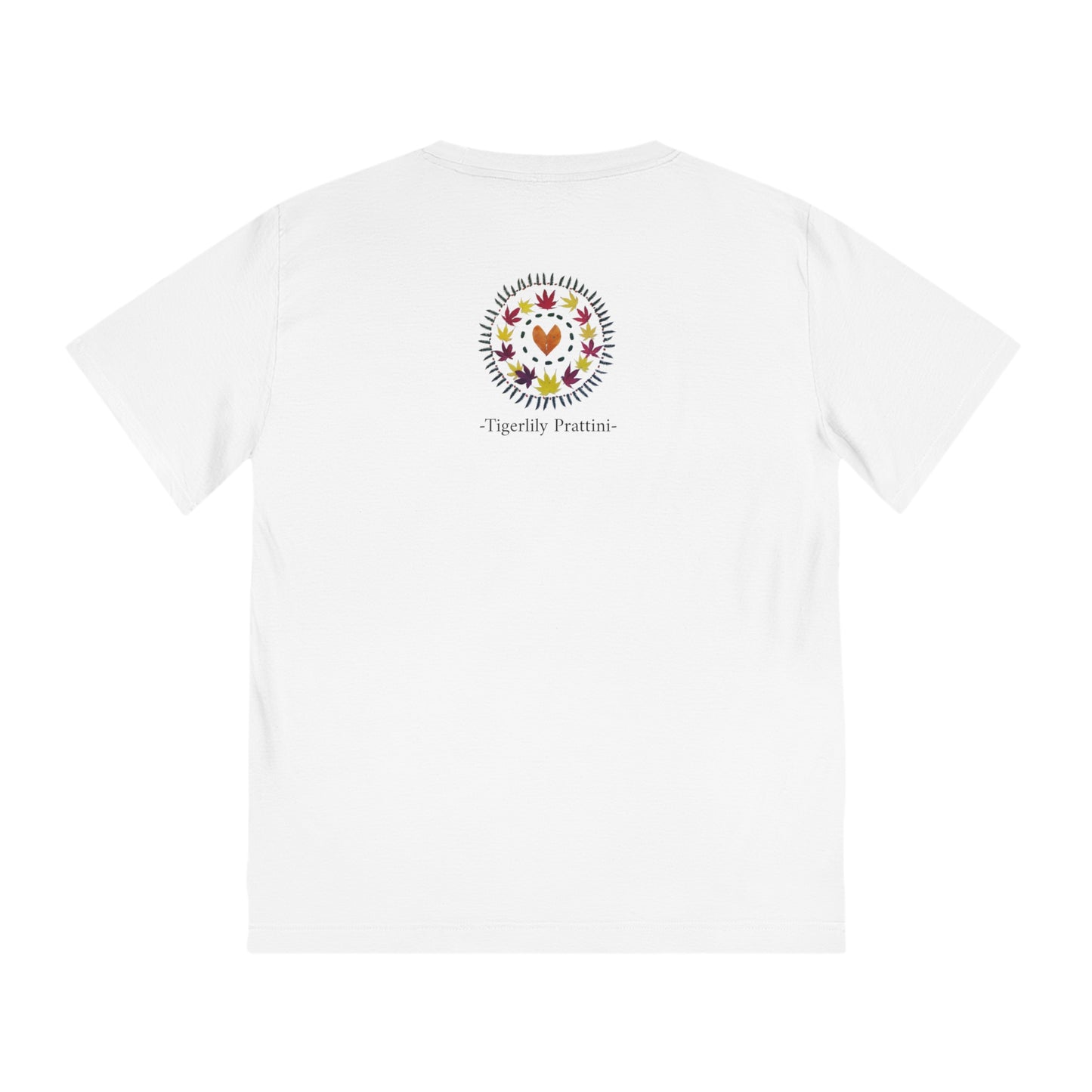 Unisex Mandala T-Shirt (Autumn Beginnings)