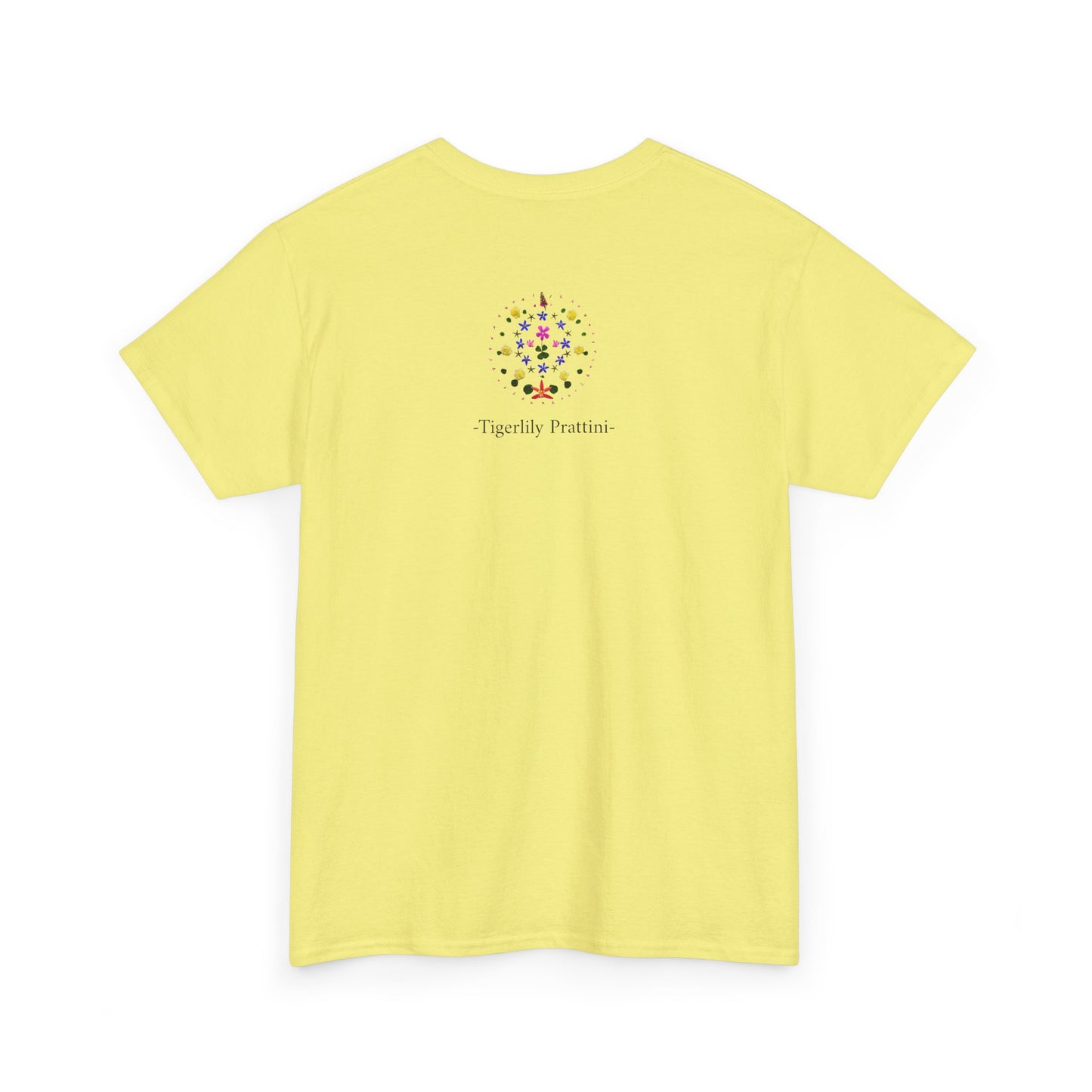 Heavy Cotton T-Shirt (Growth and Rebirth)