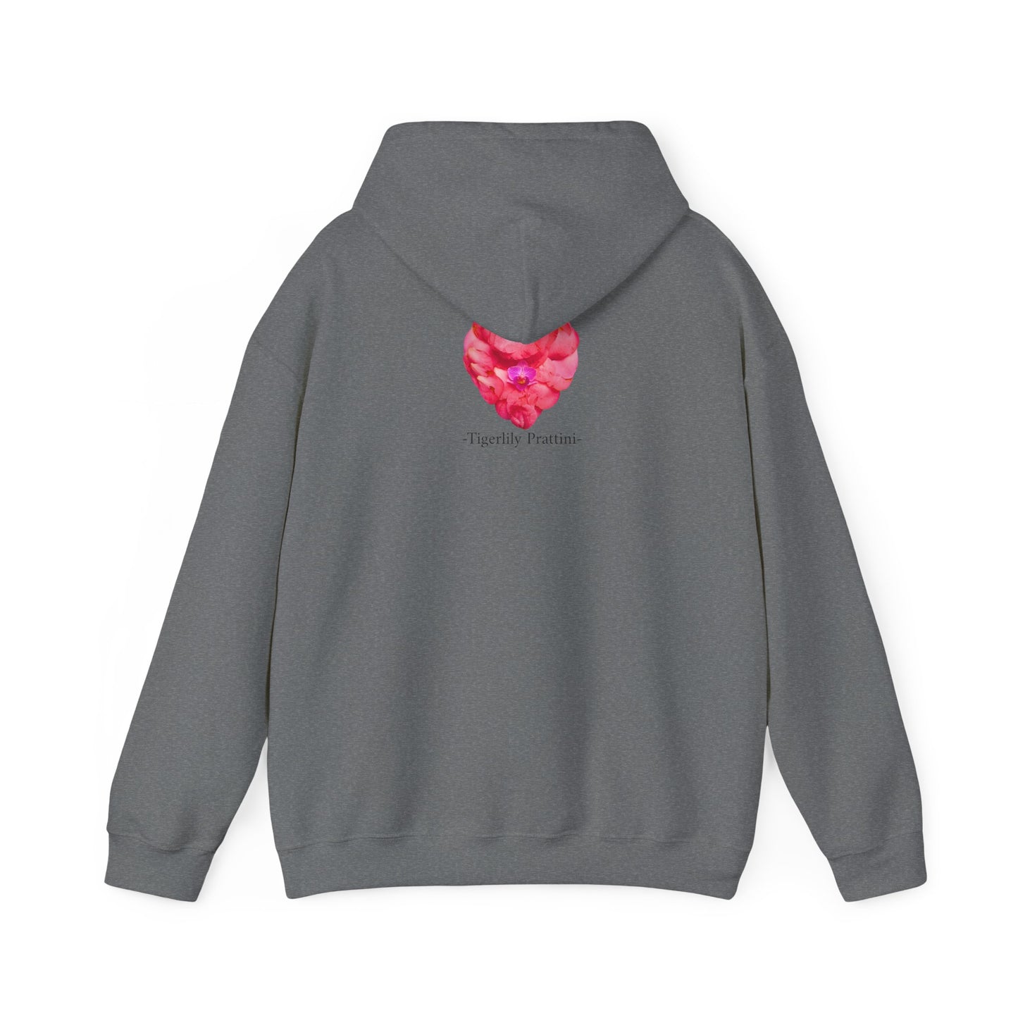 Ethically Grown Cotton Hoody (Pink Camellia)