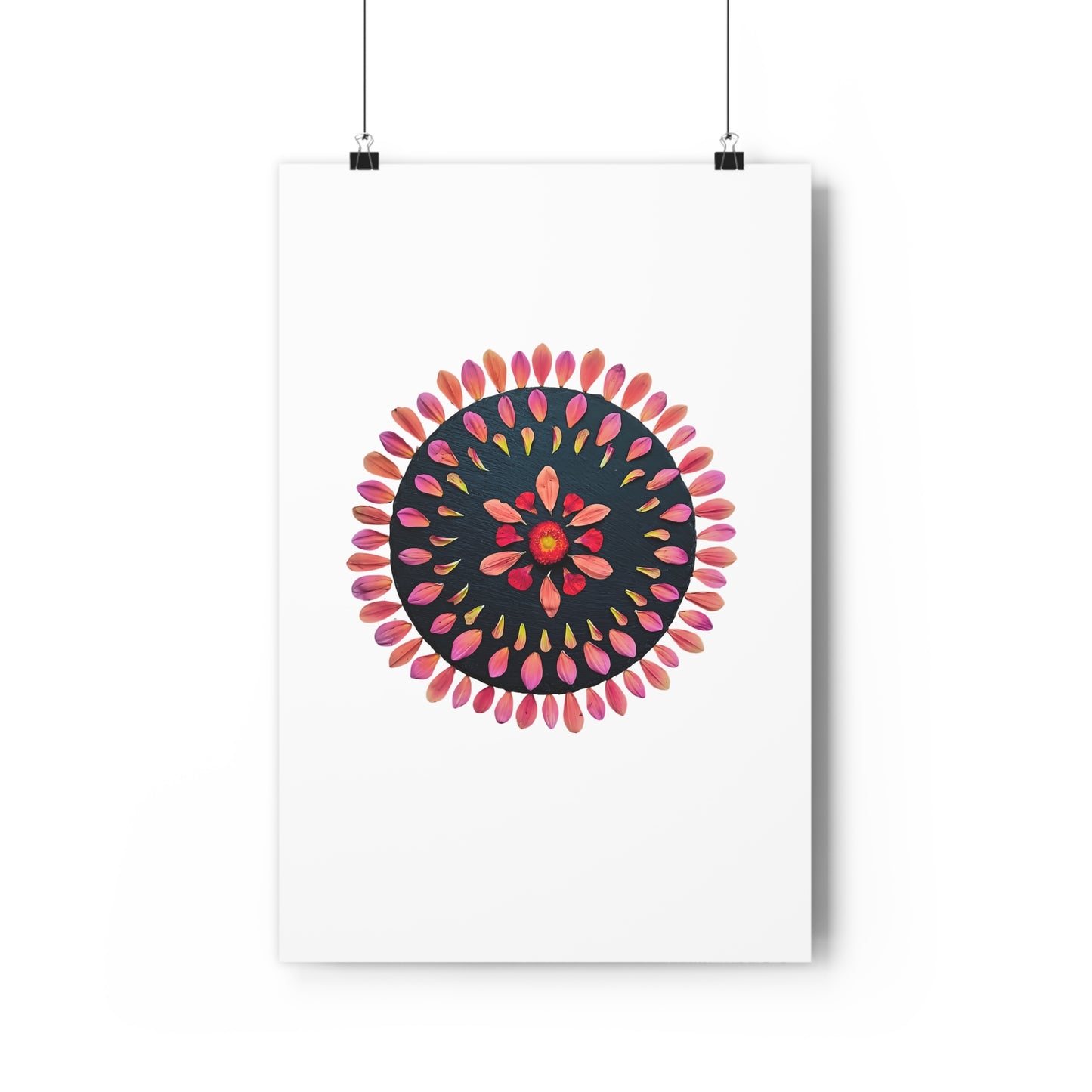 Mandala Poster (Autumn Equinox)