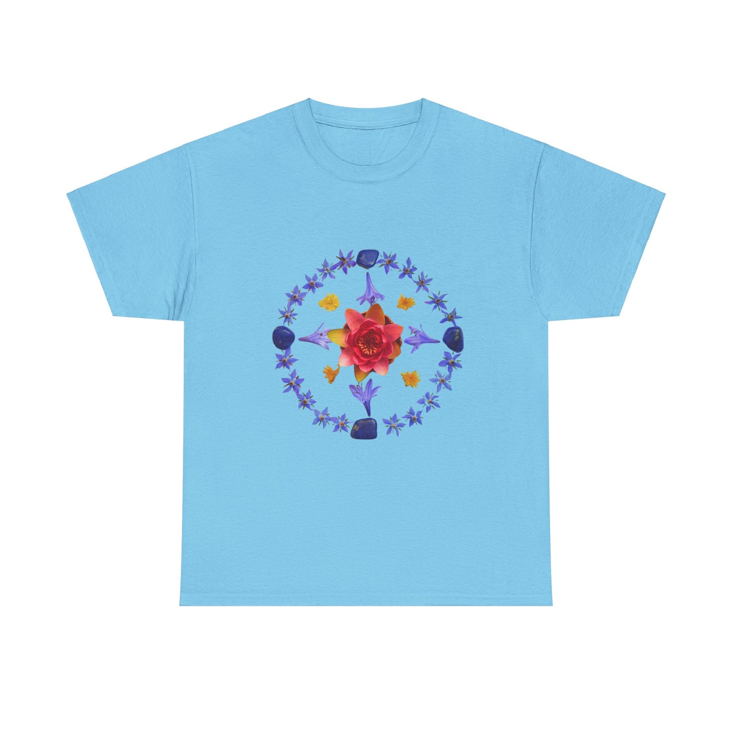 Heavy Cotton T-Shirt (Lady of the Nile)