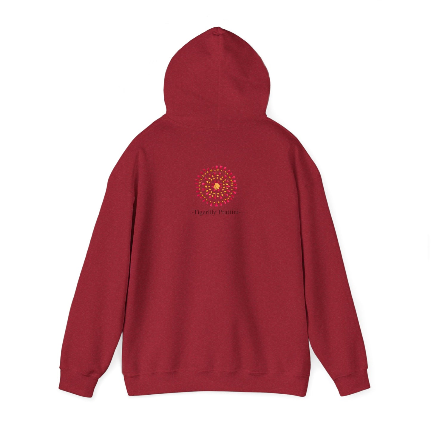 Ethically Grown Cotton Hoody (Cherry Blossoms)