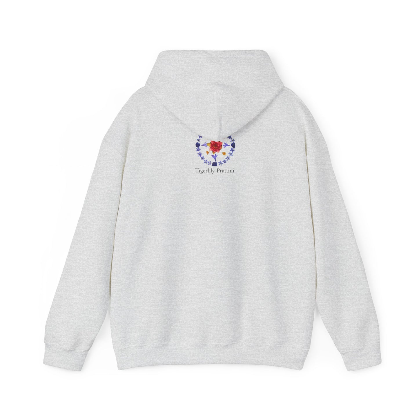 Ethically Grown Cotton Hoody (Lady of the Nile)
