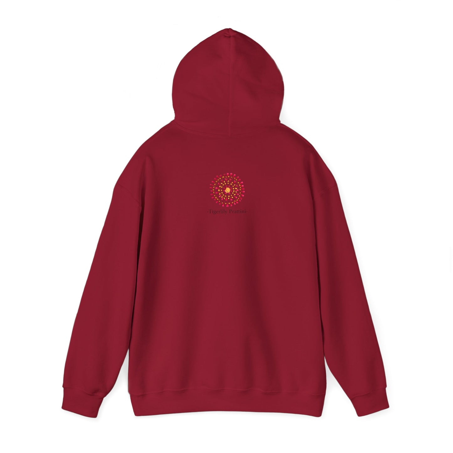 Ethically Grown Cotton Hoody (Cherry Blossoms)
