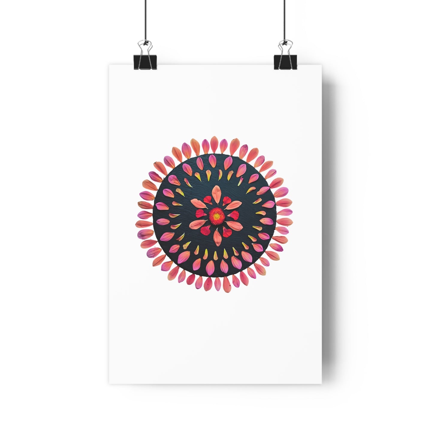 Mandala Poster (Autumn Equinox)