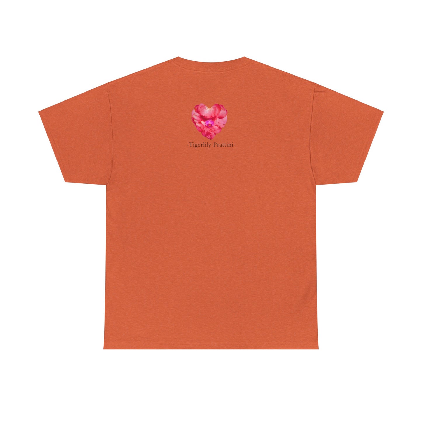 Heavy Cotton T-Shirt (Pink Camellia)