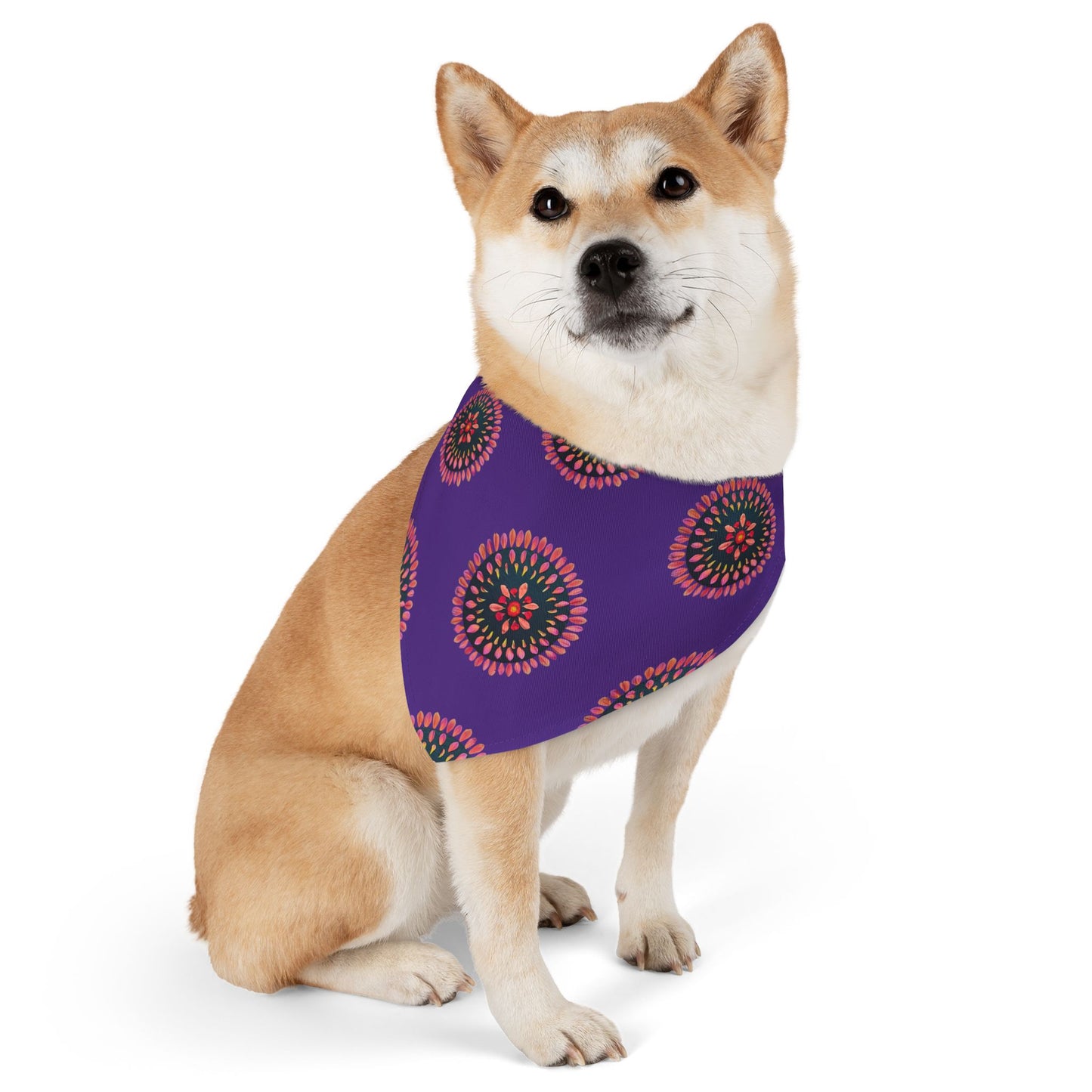 Pet Bandana Collar (Sacral Chakra)