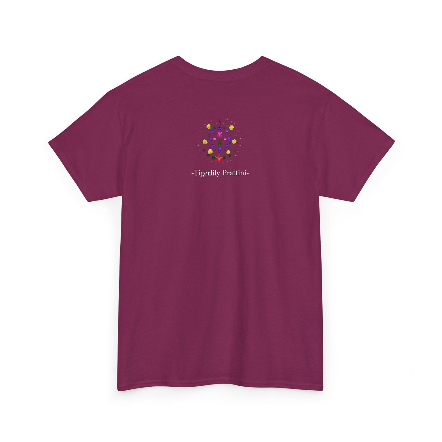 Heavy Cotton T-Shirt (Growth and Rebirth)