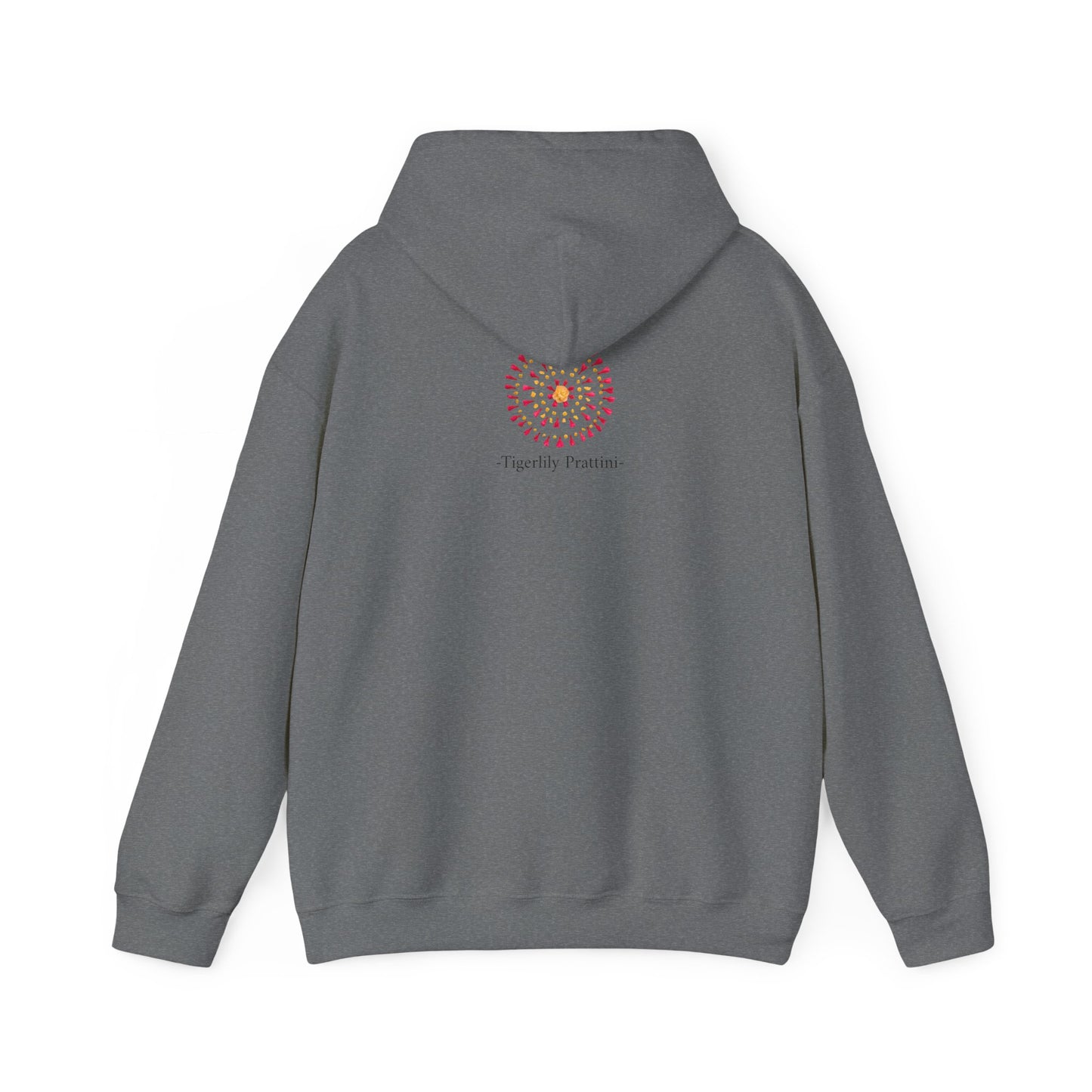 Ethically Grown Cotton Hoody (Cherry Blossoms)