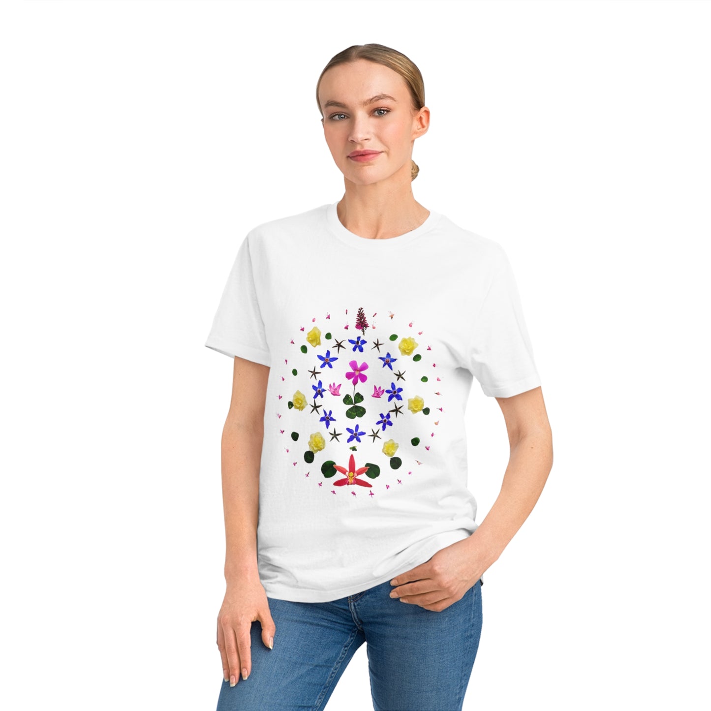 Unisex Mandala T-Shirt (Growth & Rebirth)