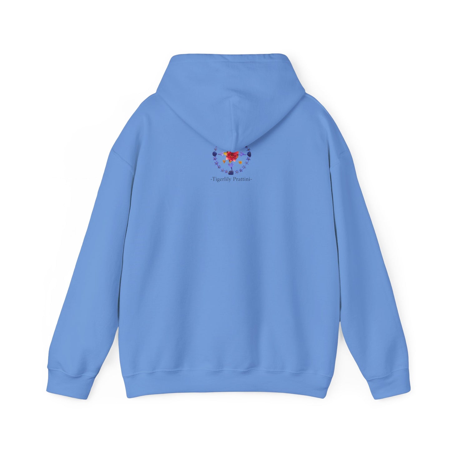 Ethically Grown Cotton Hoody (Lady of the Nile)