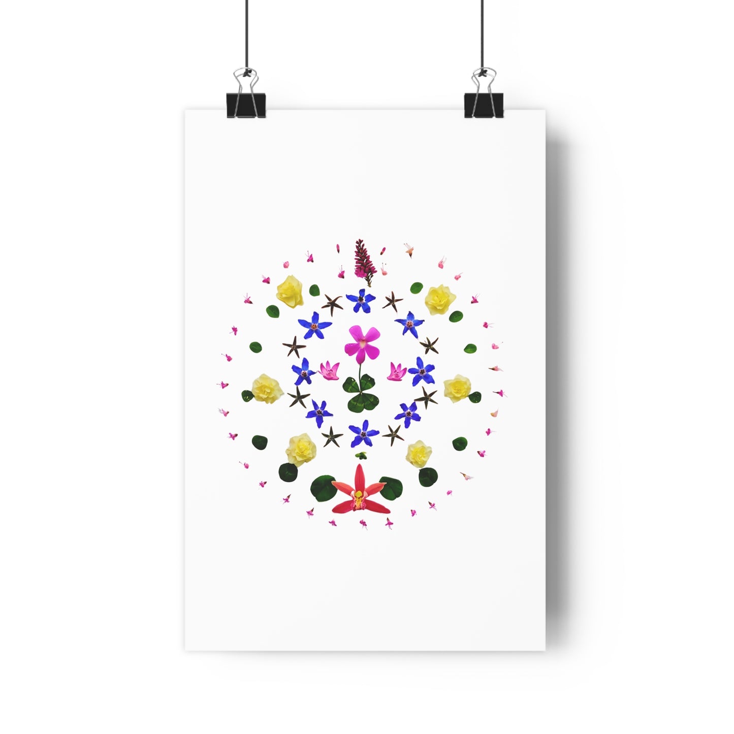 Mandala Poster (Growth and Rebirth)