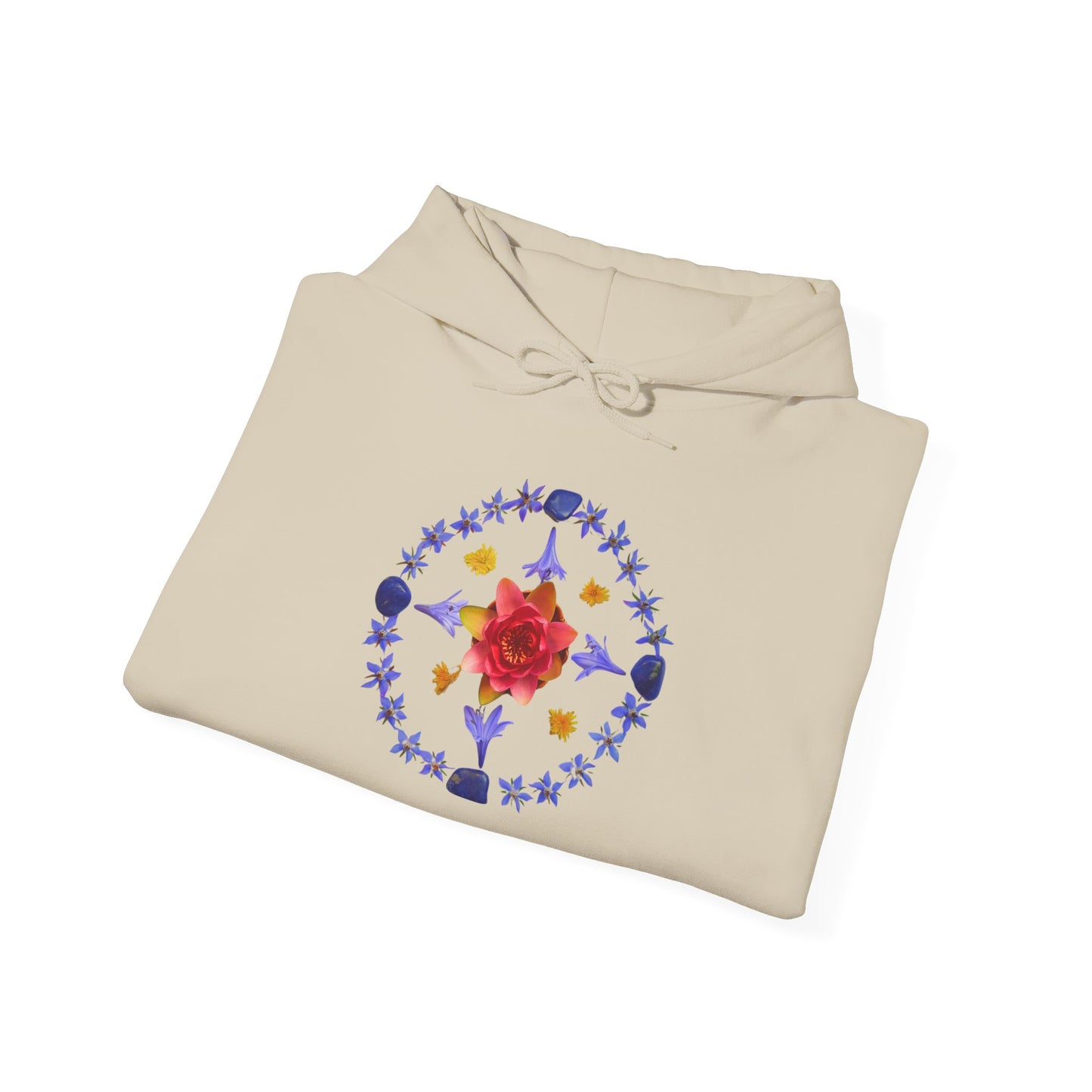 Ethically Grown Cotton Hoody (Lady of the Nile)