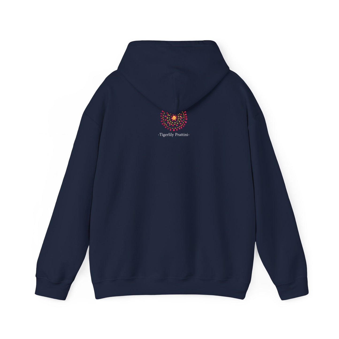 Ethically Grown Cotton Hoody (Cherry Blossoms)