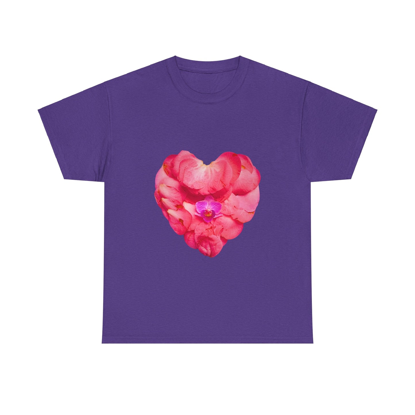 Heavy Cotton T-Shirt (Pink Camellia)