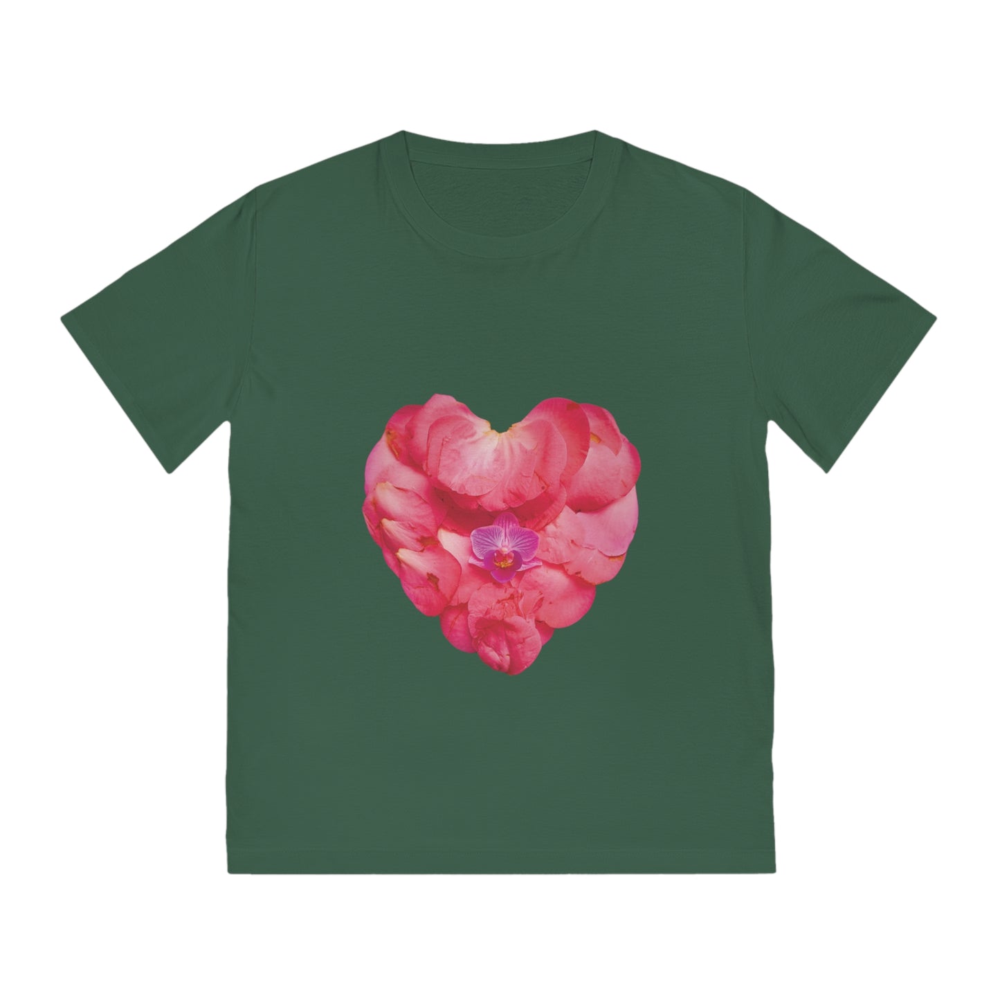Unisex Mandala T-Shirt (Pink Camellia)
