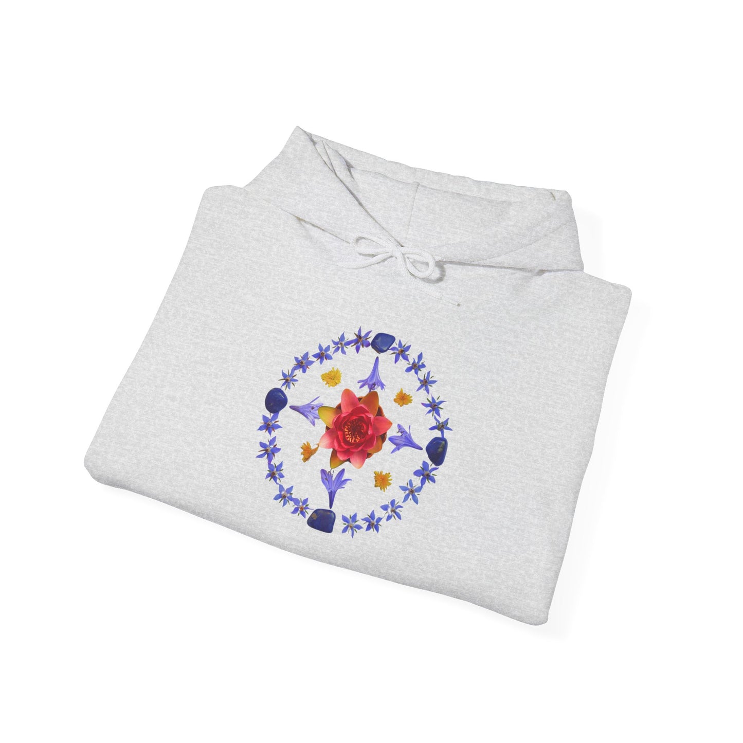 Ethically Grown Cotton Hoody (Lady of the Nile)
