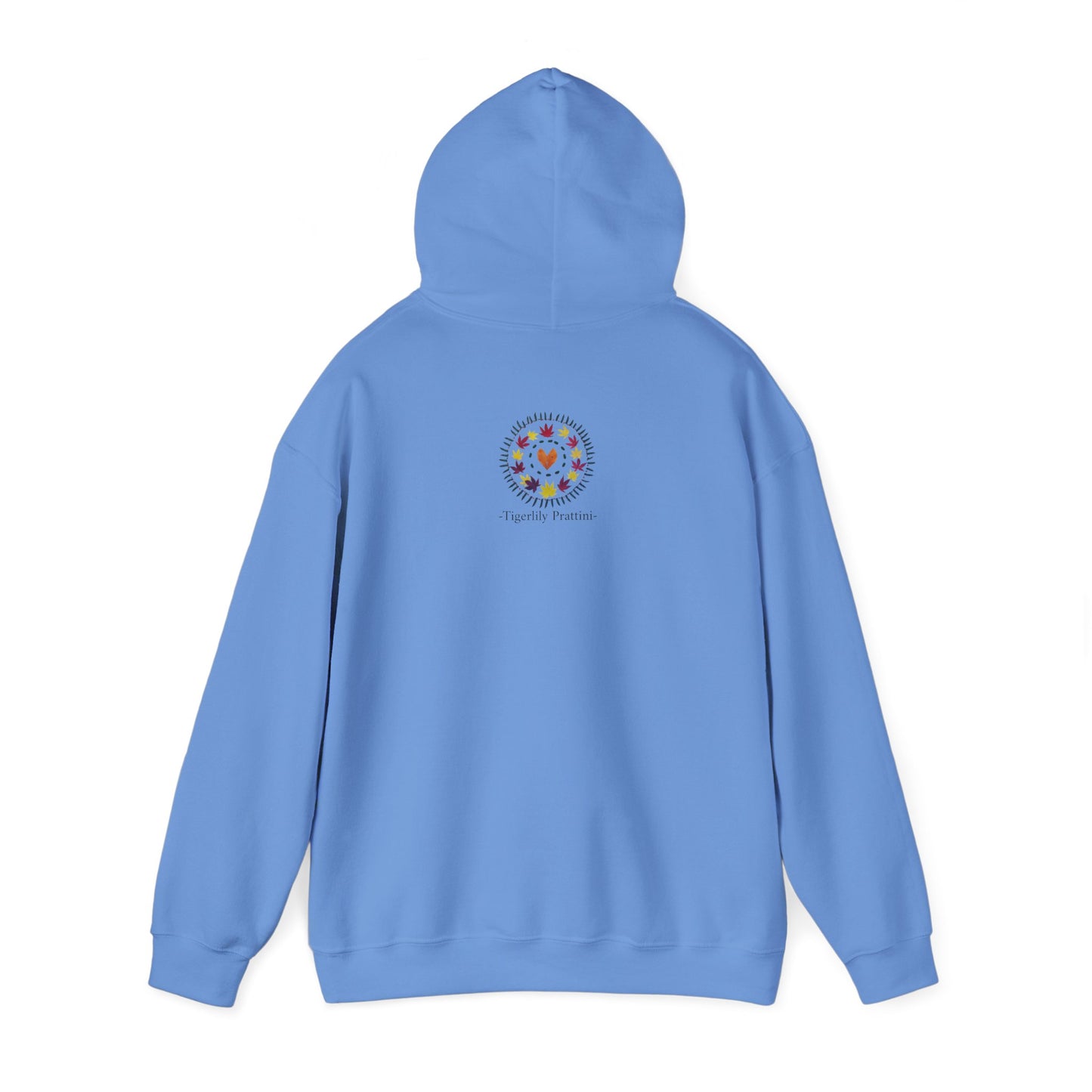 Ethically Grown Cotton Hoody (Autumn Leaves)