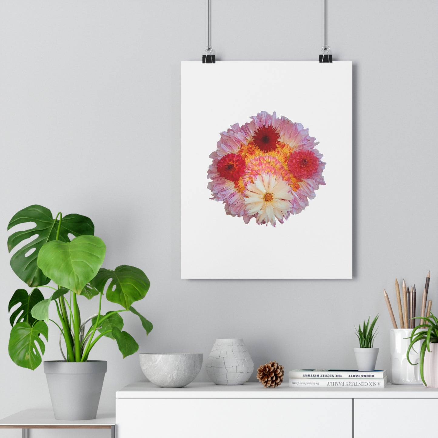 Mandala Poster (Summer Dawn)