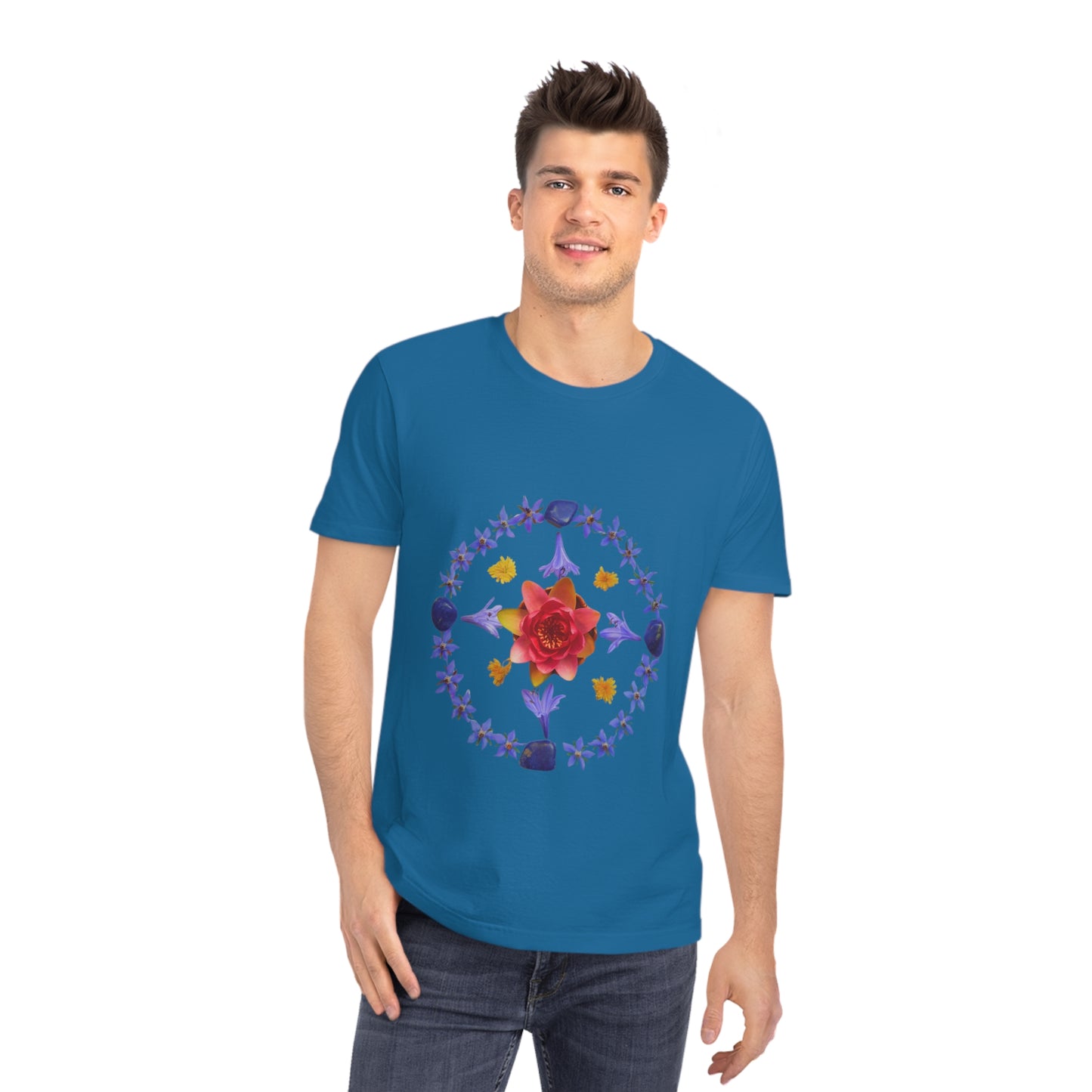 Unisex Mandala T-Shirt (Lady of the Nile)