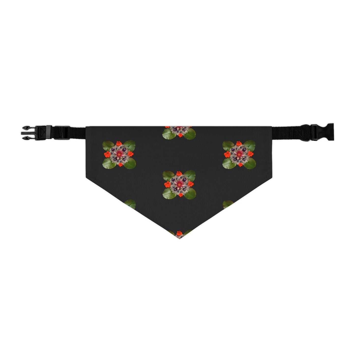 Pet Bandana Collar (Water Lily)