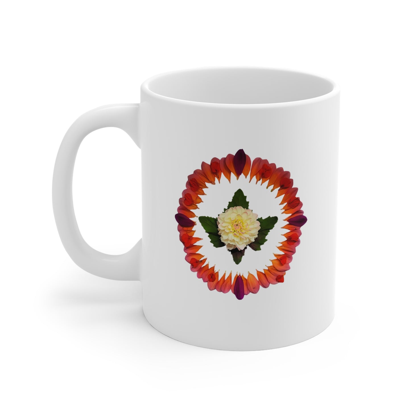 Mug (Summer Dahlias)