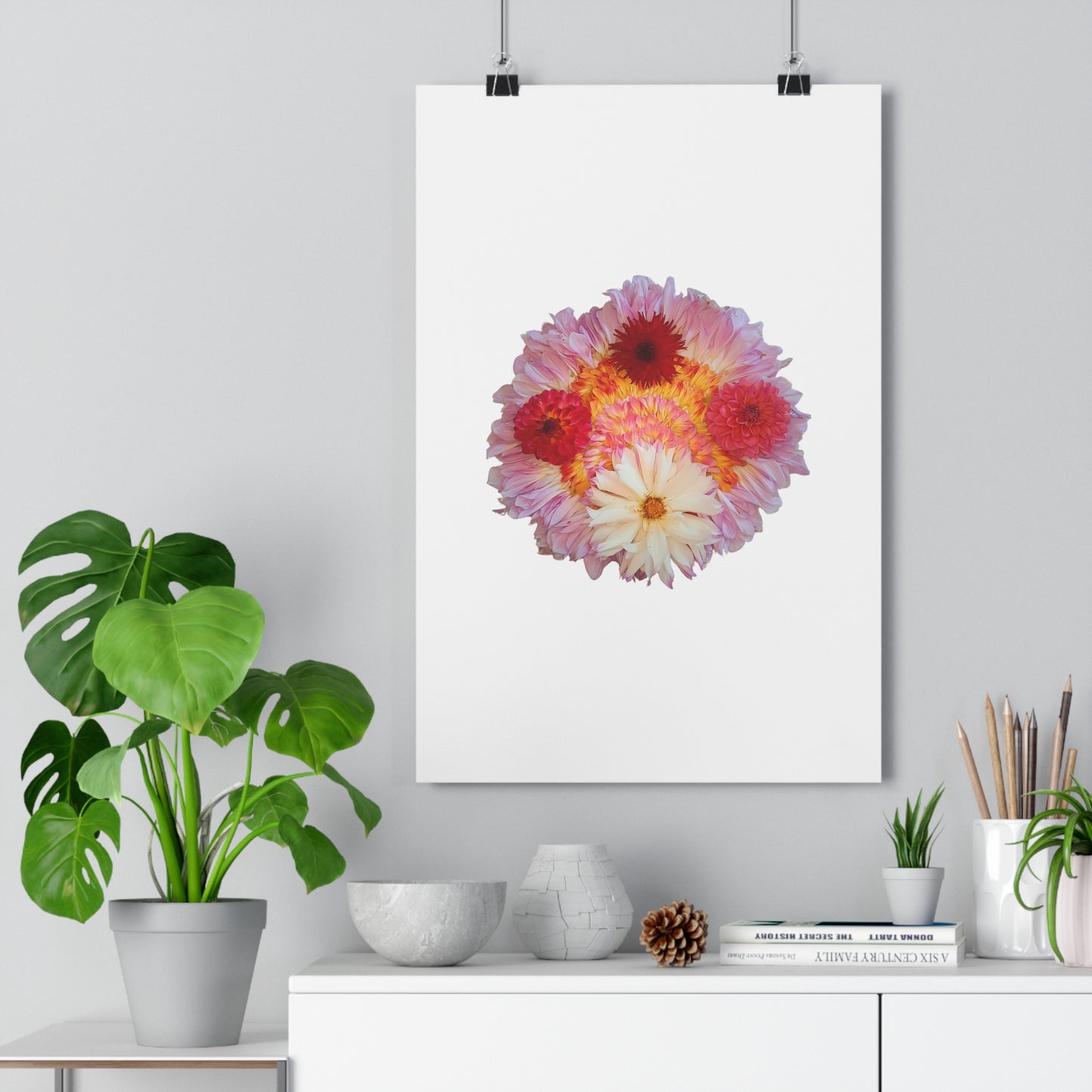 Mandala Poster (Summer Dawn)