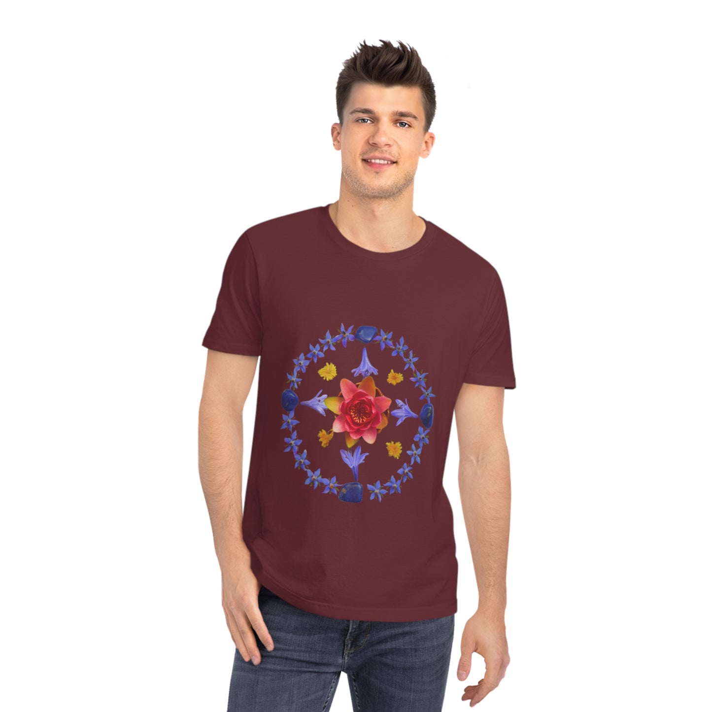 Unisex Mandala T-Shirt (Lady of the Nile)
