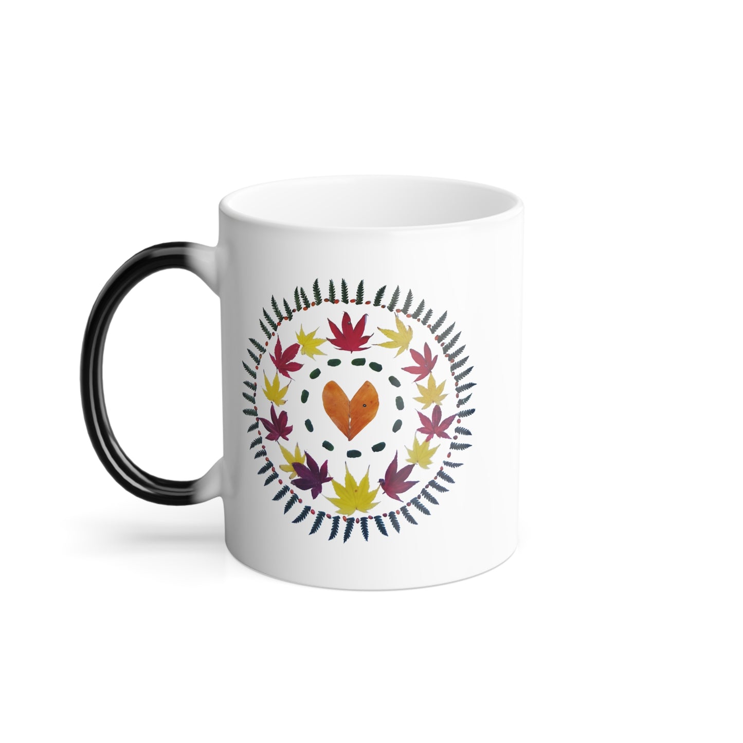 Colour Morphing Mug (Autumn Leaves)