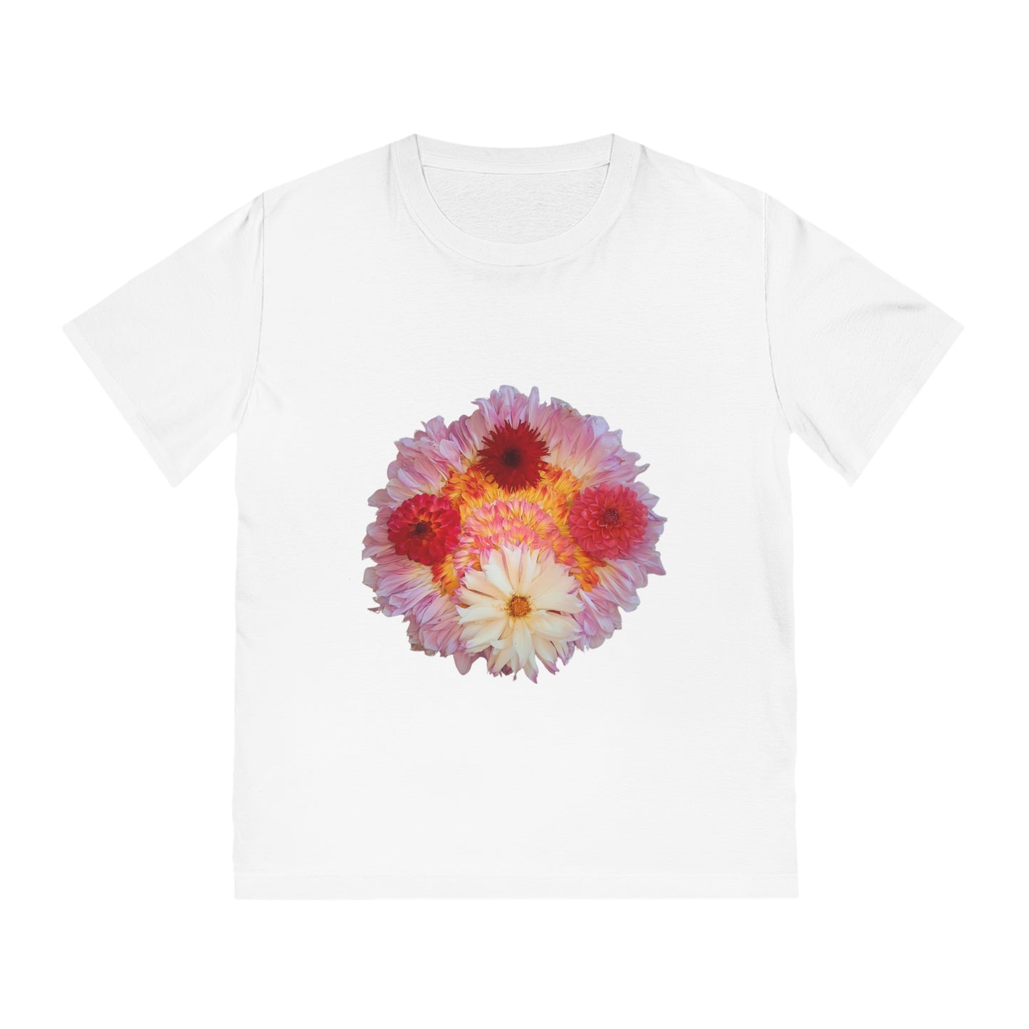 Unisex Mandala T-Shirt (Summer Dawn)
