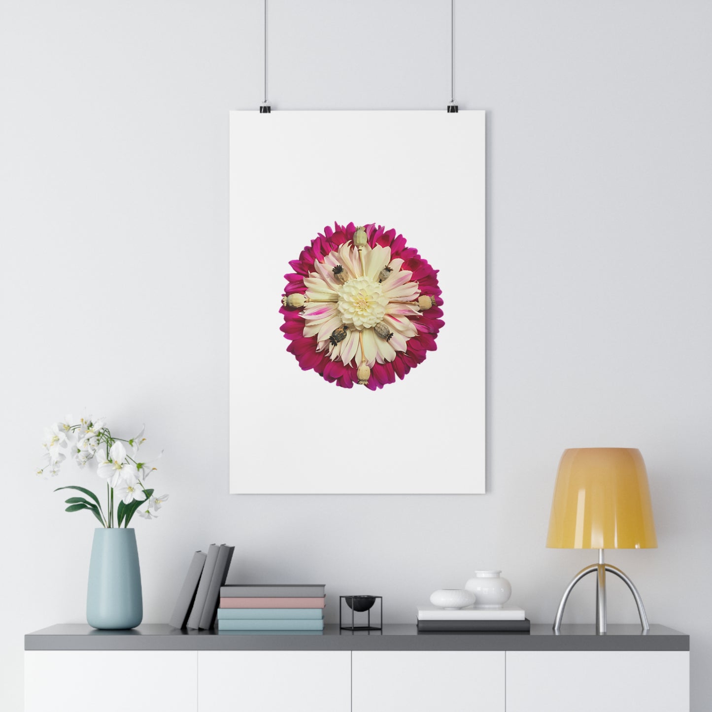 Paper Poster (Transition to Winter)