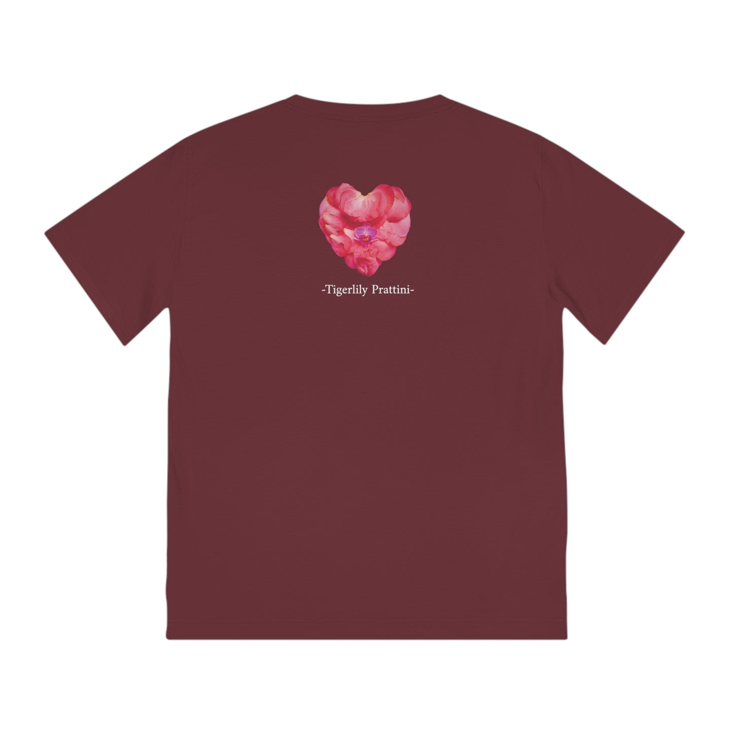 Unisex Mandala T-Shirt (Pink Camellia)