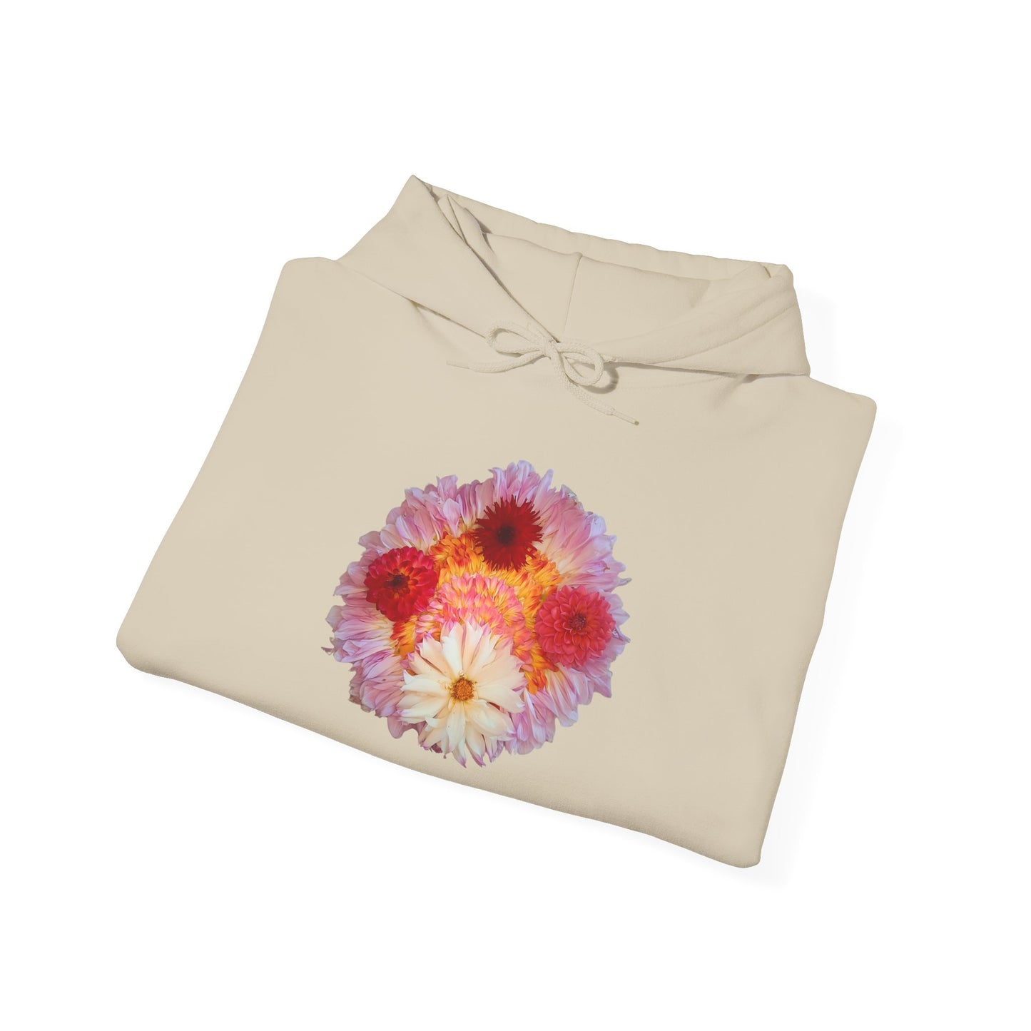 Ethically Grown Cotton Hoody (Summer Dawn)
