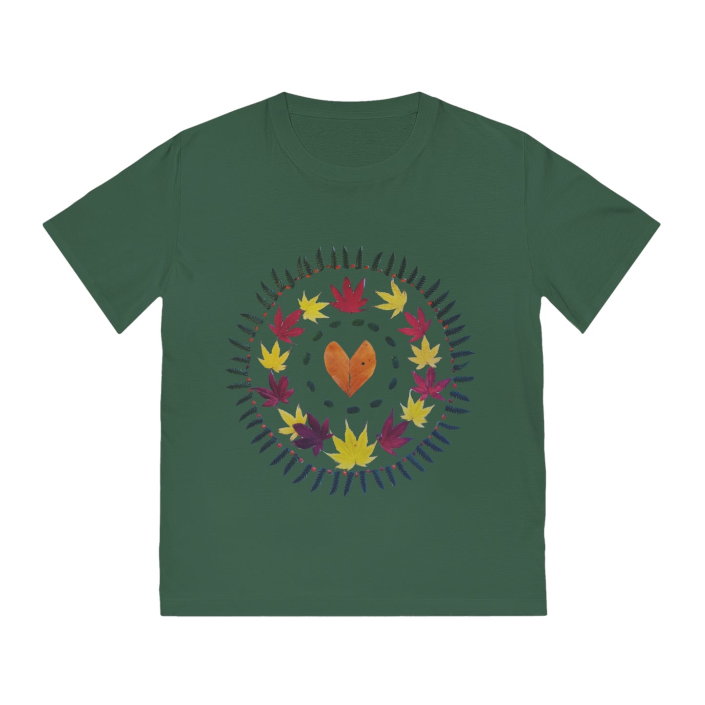 Unisex Mandala T-Shirt (Autumn Beginnings)