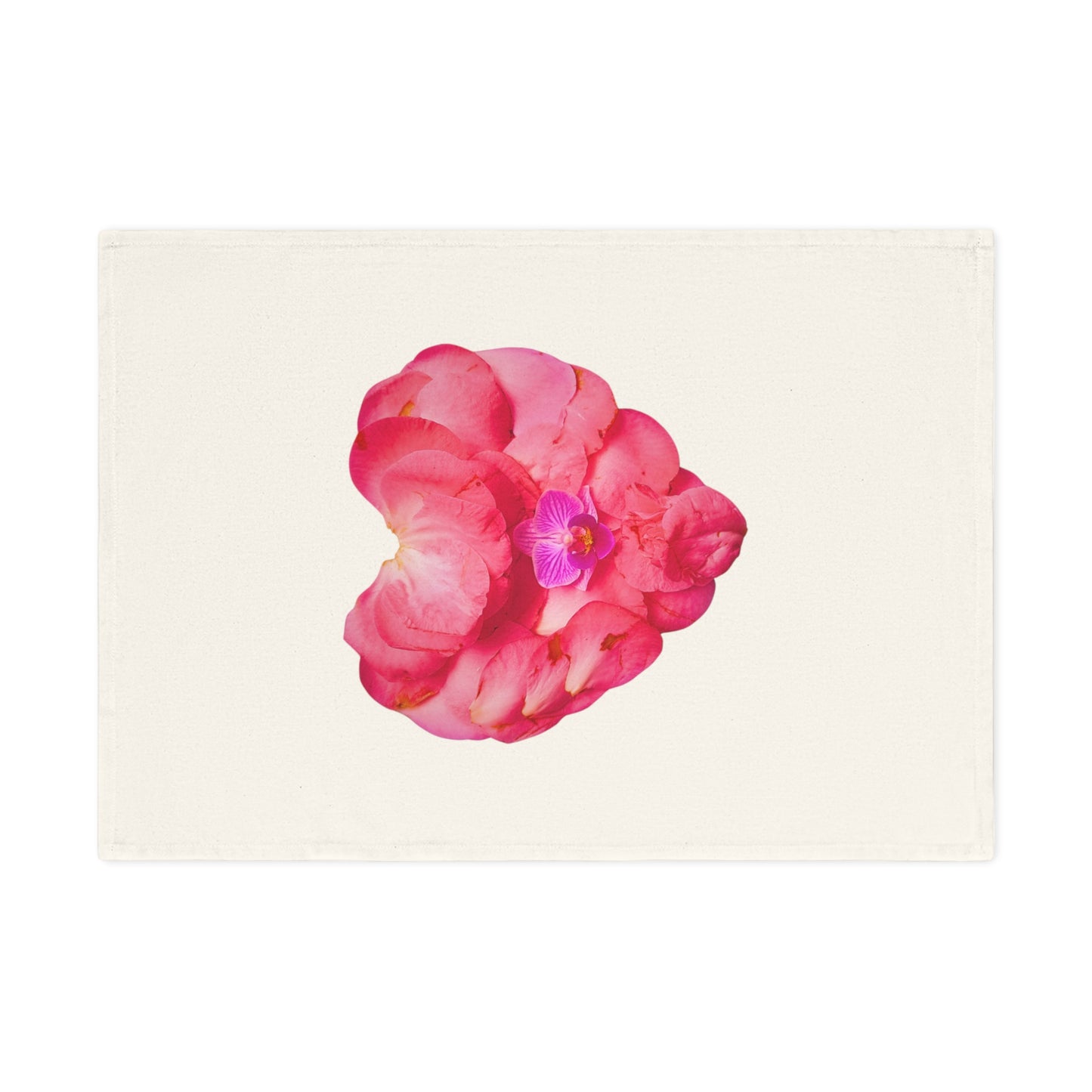 Tea Towel (Pink Camellia)
