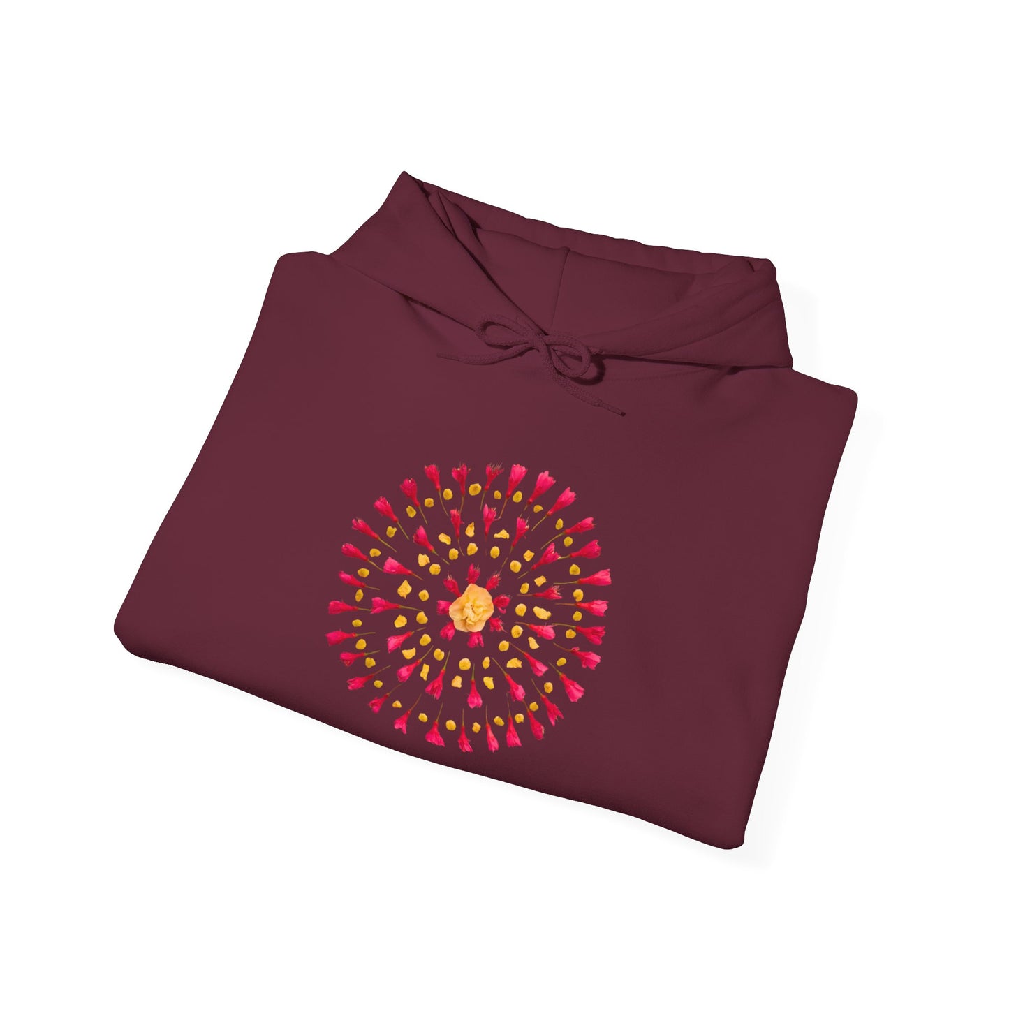 Ethically Grown Cotton Hoody (Cherry Blossoms)