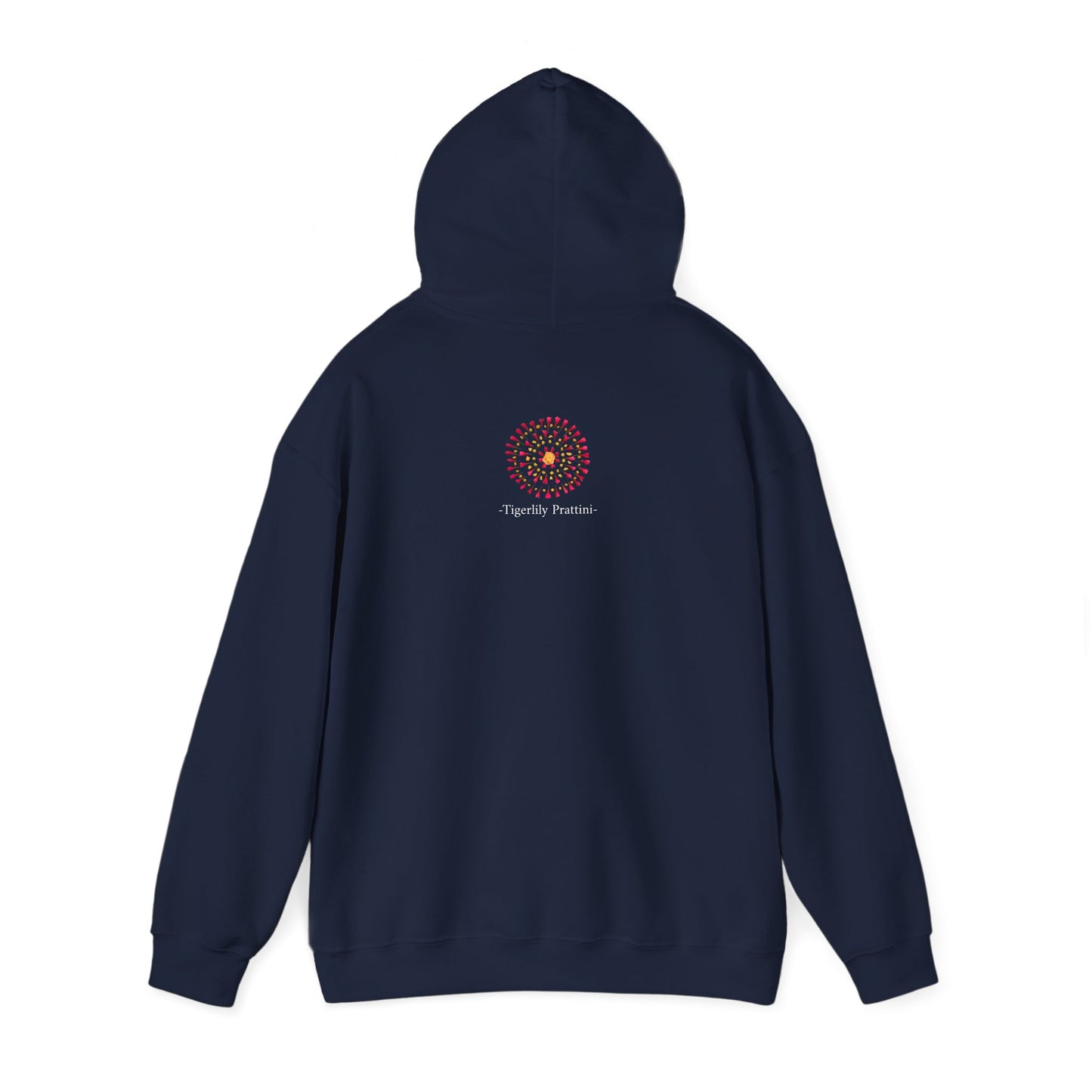 Ethically Grown Cotton Hoody (Cherry Blossoms)