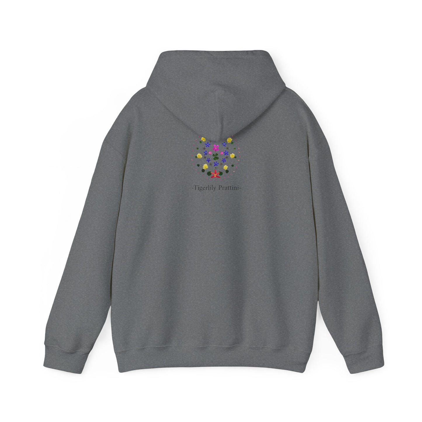 Ethically Grown Cotton Hoody (Growth & Rebirth)