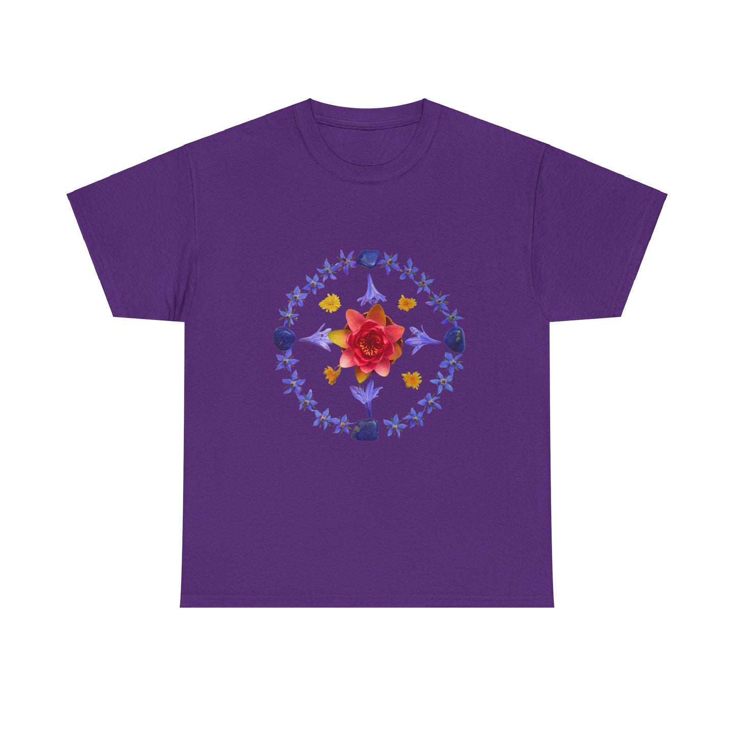 Heavy Cotton T-Shirt (Lady of the Nile)
