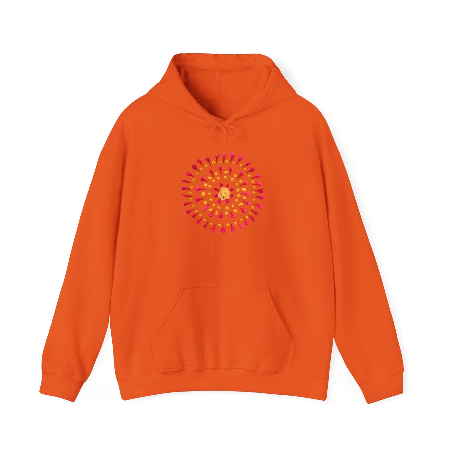 Ethically Grown Cotton Hoody (Cherry Blossoms)