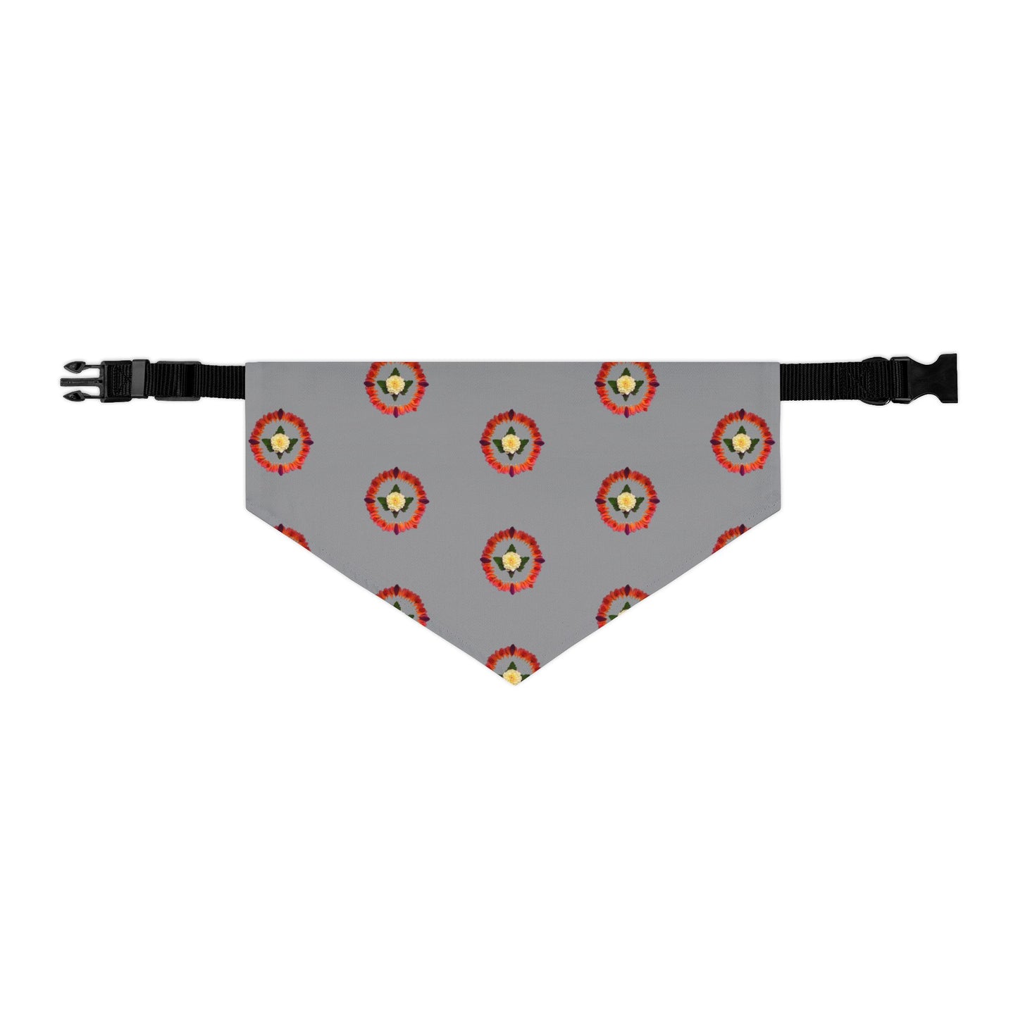 Pet Bandana Collar (Summer Dahlias)