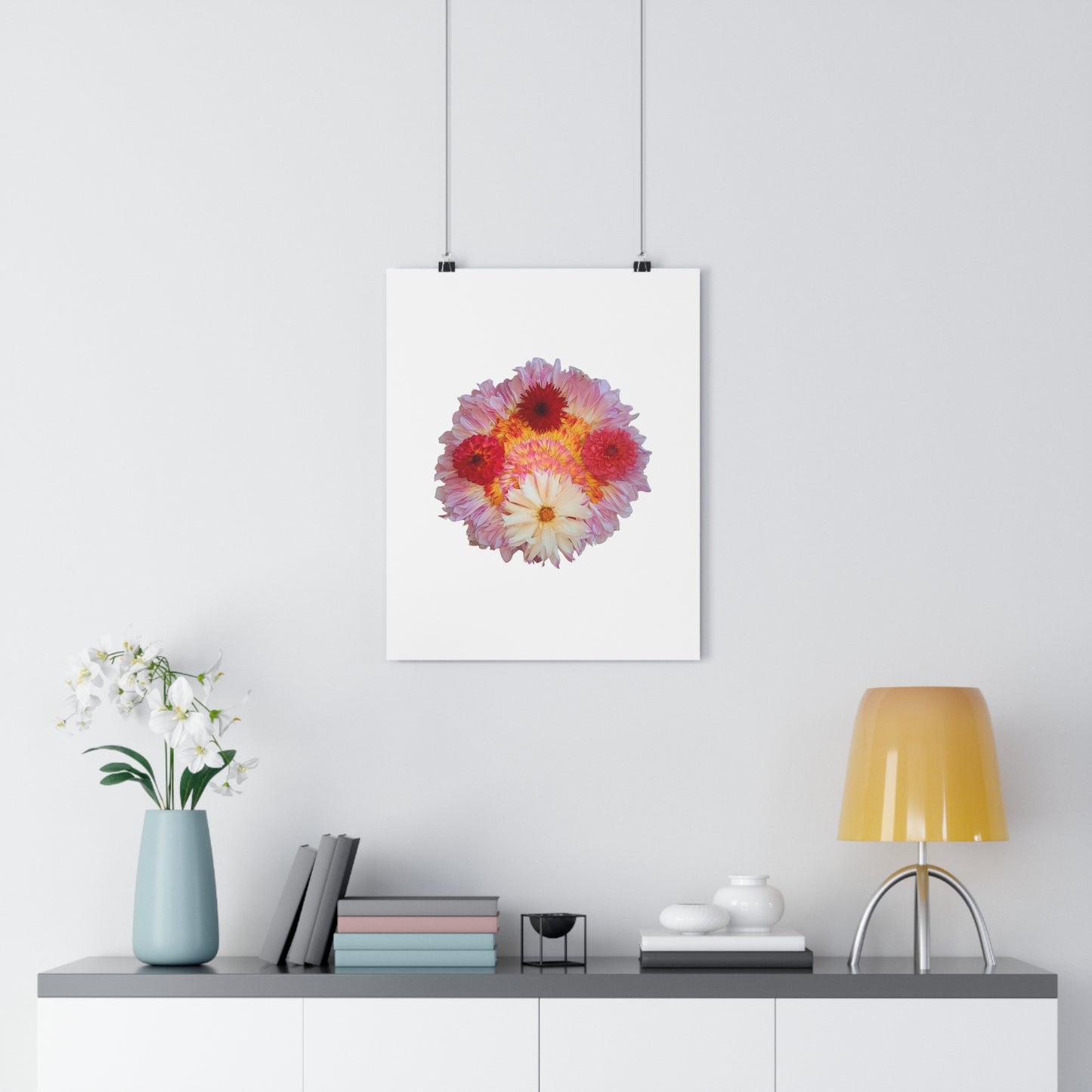 Mandala Poster (Summer Dawn)