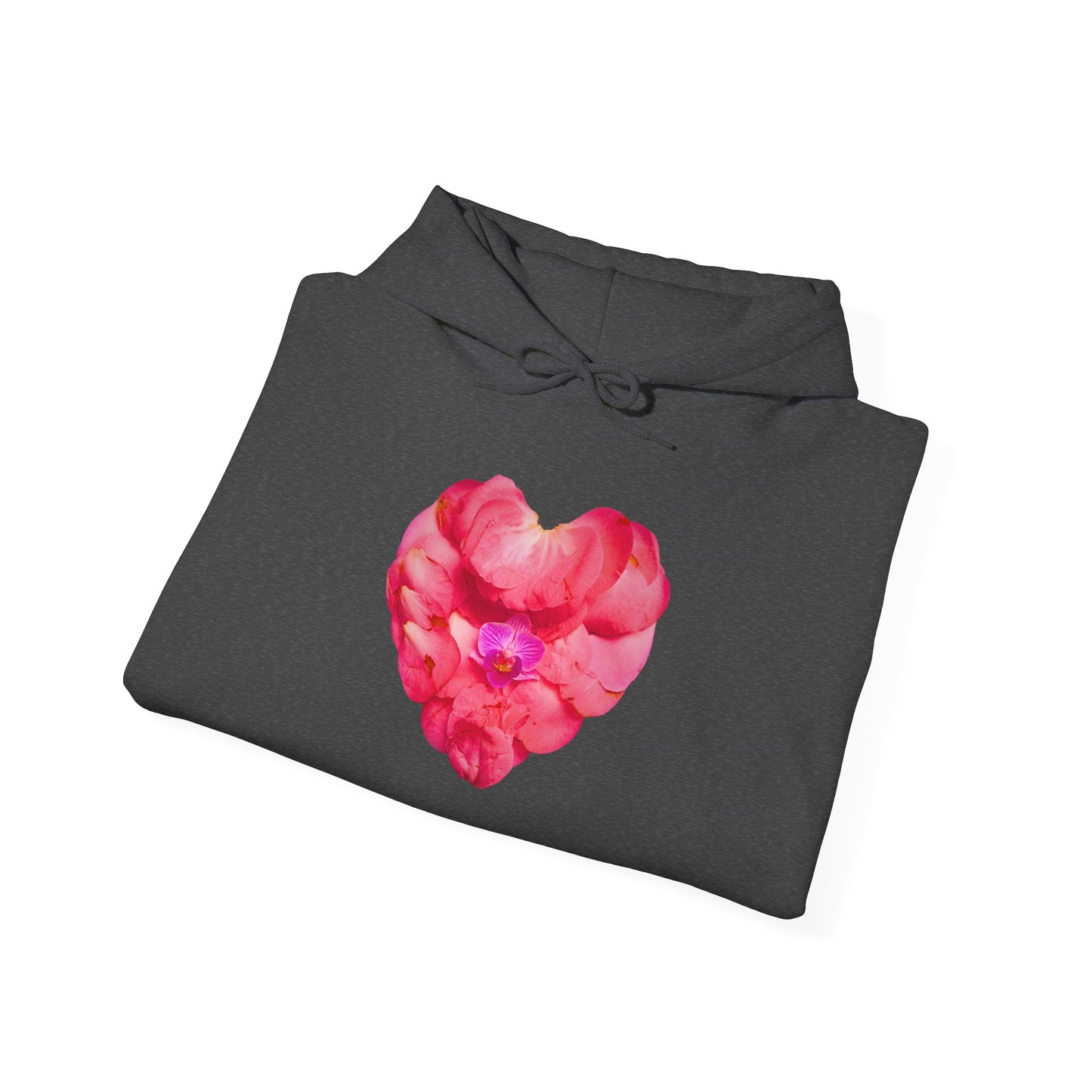 Ethically Grown Cotton Hoody (Pink Camellia)