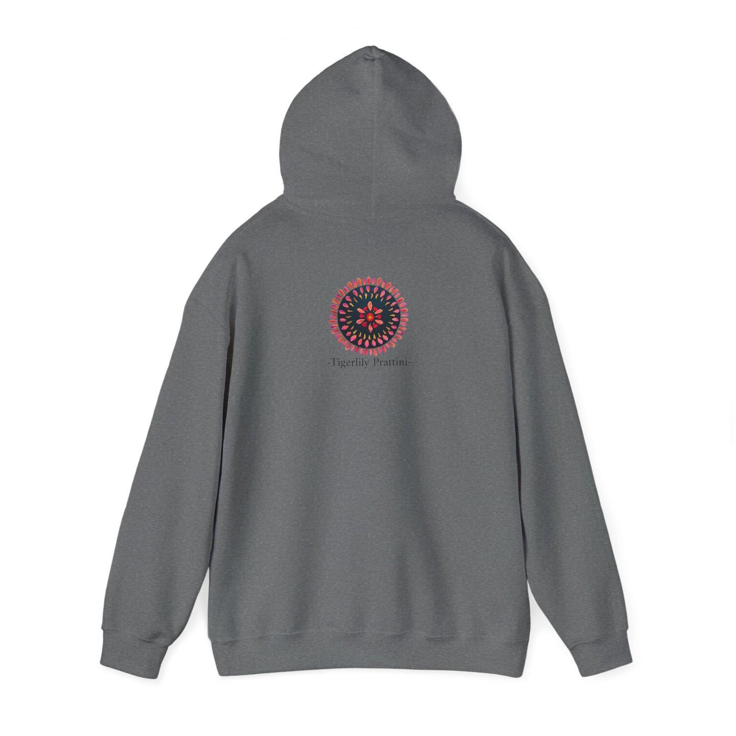 Ethically Grown Cotton Hoody (Autumn Equinox)