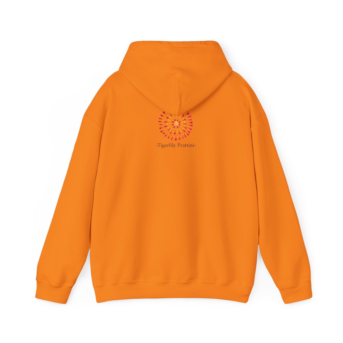 Ethically Grown Cotton Hoody (Cherry Blossoms)