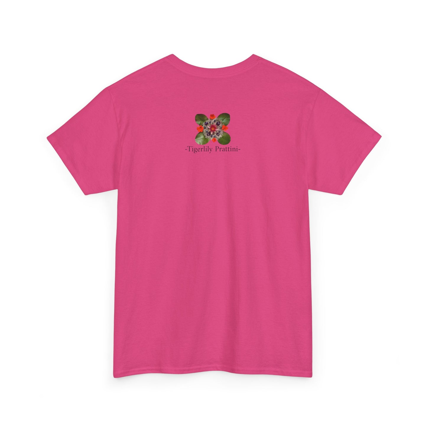 Heavy Cotton T-Shirt (Water Lily)