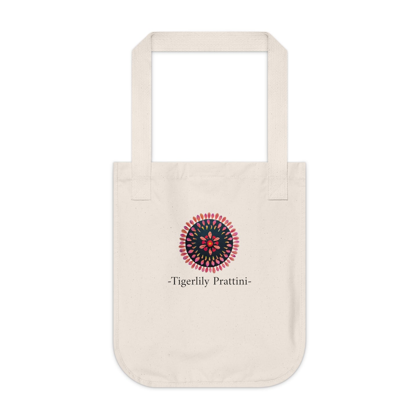 Organic Canvas Tote Bag (Autumn Equinox)